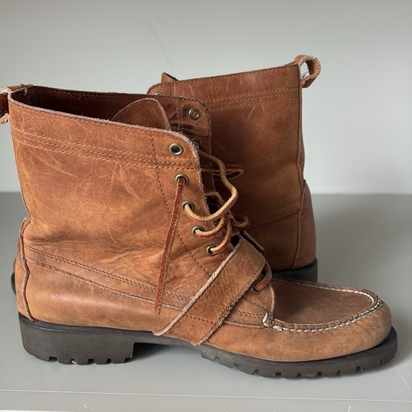 Vintage Polo Country Ralph Lauren Ranger Boots  Size 10.5 D - Picture 6 of 15